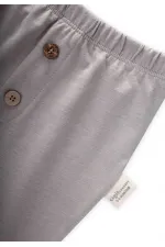 Sahte Patlı Bebe Eşofman 0-3 Yaş Vizon