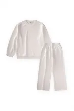 Complete Embellished Modal Set, Ages 8-13, Ecru