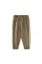 Şerit Detaylı Eşofman 1-10 Yaş Olive