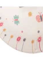 8-Piece Cardboard Plate Butterfly Pattern