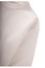 Basic Eşofman Takım 2-7 Yaş Kırık Beyaz