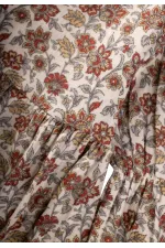 Elbise 4-12 Yaş Bej