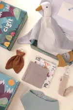 Erkek Bebek Hediye Kutusu Std