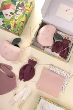 Cigit Kız Bebek Hediye Kutusu Standart