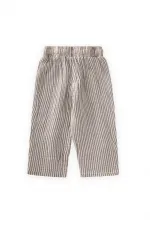 Müslin Pantolon 1-10 Yaş İnce Çizgili