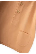 Şortlu T-Shirt Takım 0-2 Yaş Oranj