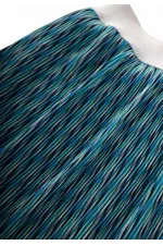 Piliseli Sim Lastik Detaylı Etek 2-7 Yaş Mavi