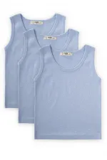 Ensemble de sport trois pièces pour garçon, 2-9 ans, bleu