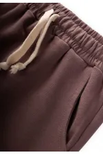 Cepli Eşofman 1-10 Yaş Mürdüm