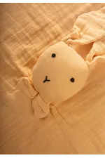 Rabbit Muslin Sleeping Companion (Washed) 40x40 cm Sundress