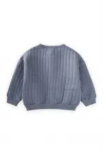 Kapitone Ceket 1-10 Yaş Mint Yeşili