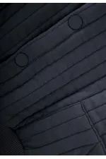 Kapitone Ceket 1-10 Yaş Antrasit