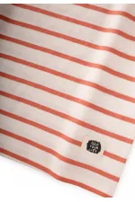 Striped Basic Capri Set, Ages 1-5, Orange Stripes Striped Basic Capri Set, Ages 1-5, Orange Stripes