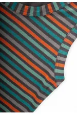 Ensemble débardeur rayé à triple bretelle large pour enfants de 2 à 9 ans