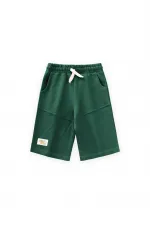 Capri sous le genou, 2-10 ans, vert