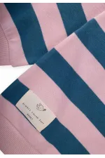 Striped Knit Sweater 2-12 Years Old Blue Powder