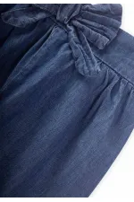 Havuç Kesim Kot Pantolon 0-5 Yaş Mavi