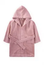 Children's Bathrobe 2-9 Years Old Powder