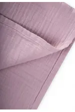 Organic Muslin Cloth 50x50 cm Lilac