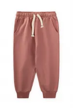 Cepli Eşofman 1-9 Yaş Gül Kurusu