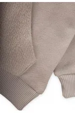 Hooded Sweatshirt 2-10 Years Old Stone