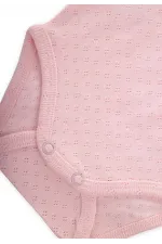 Üçlü Klimalı Zıbın 0-3 Yaş Pembe