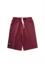 Pocket Capri 8-12 Years Claret Red