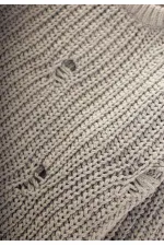 Selanik Triko Kazak 2-8 Yaş Bej