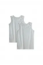 Débardeur deux pièces à larges bretelles pour enfants de 2 à 11 ans