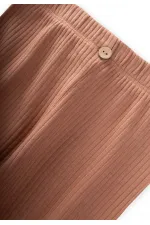 Fitilli Tayt 0-5 Yaş Kahve