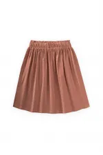 Etek 4-12 Yaş Açık Kahve