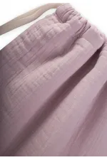 Muslin Children's Backpack 28X30 cm Lilac