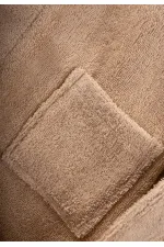 Peignoir enfant 2-11 ans beige