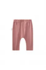 Ensemble de survêtement bébé 0-3 ans, motif aubergine, rose foncé