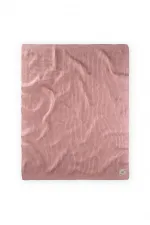 Selanik Triko Battaniye 80X100 (+/-5 Cm ) Pudra Pembe