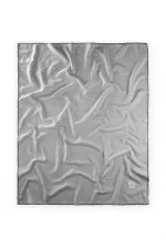 Couverture Shepherd Stitched 93 x 100 cm (+/- 3 cm) grise