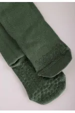 Emekleme Ve Kaymaz Külotlu Çorap 6-24 Ay Haki Yeşili