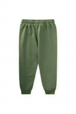 Seasonal Basic Tracksuit 2-10 Years Old Oil Green