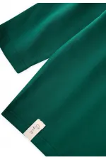 Mevsimlik Basic T-Shırt 8-14 Yaş Yeşil