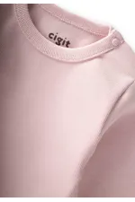 Zıbın 0-2 Yaş Pudra Pembe