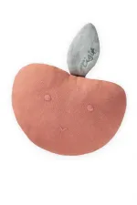 Müslin Çıngıraklı Elma Oyuncak K.Pembe
