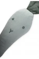 Müslin Çıngıraklı Havuc Oyuncak Mint Yeşili