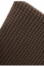 Thessaloniki Knit Blanket 80x100 (+/-5 cm) Coffee