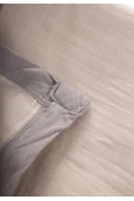 Thick Double Layer Raw Blanket 85X90 Cm Raw Gray