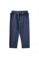 Ruffle Tracksuit for 1-5 Years Old, Navy Blue