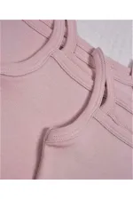 Strapless Girls' Tank Top Triple Powder