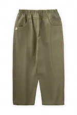 Gabardin Pantolon 2-7 Yaş Olive