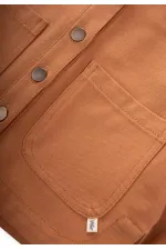 Veste en gabardine beige 2-7 ans