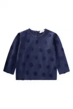Süzene Güneş Desenli Sweatshirt 1-8 Yaş Lacivert Süzene Güneş Desenli Sweatshirt 1-8 Yaş Lacivert