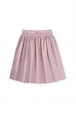 Jupe rose poudré 4-12 ans